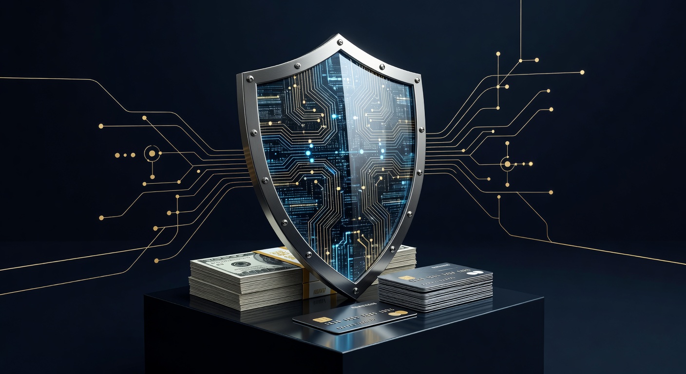 Escudo de seguridad digital NovaPay