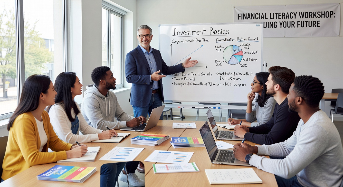 Educación financiera: el poder de la formación