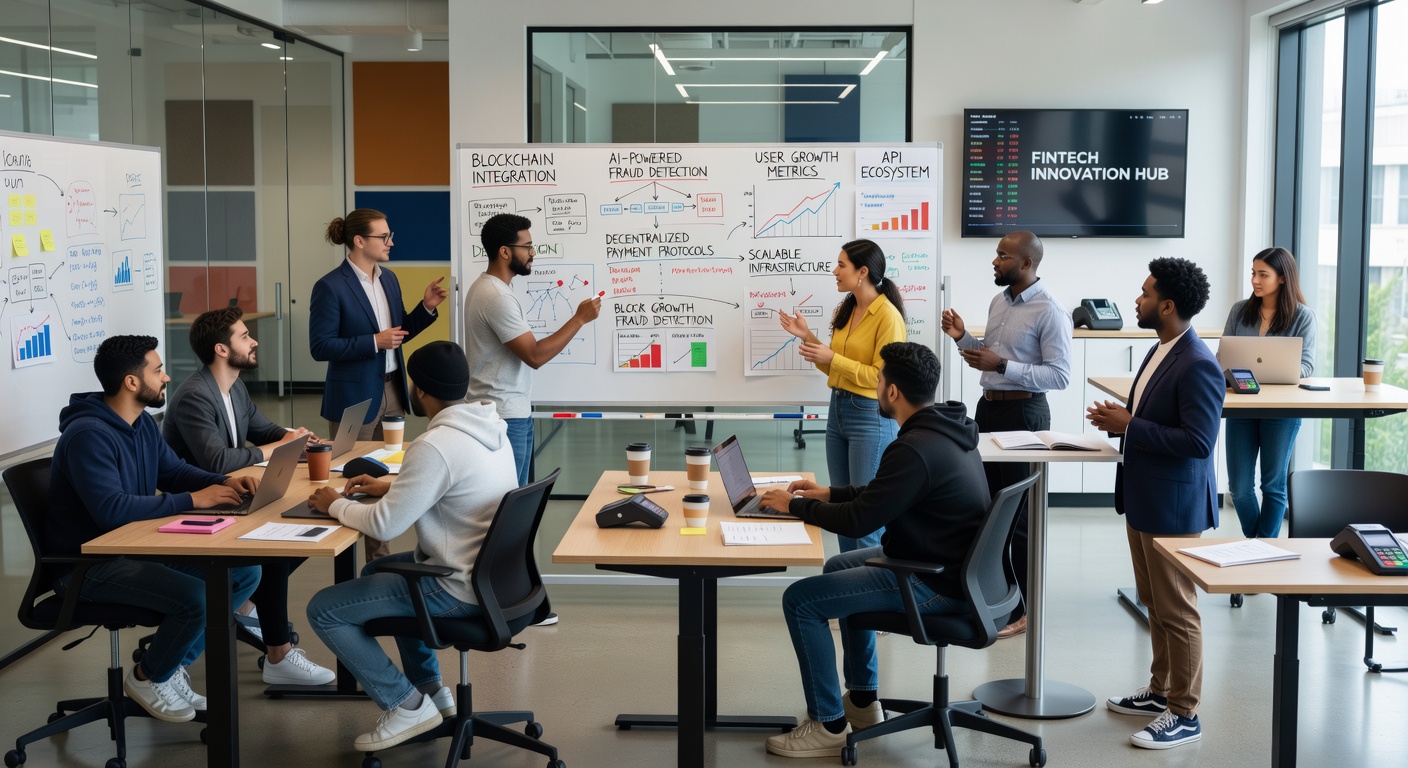 El equipo fundador de NovaPay