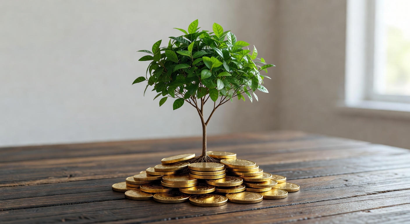 Crecimiento de inversiones NovaPay