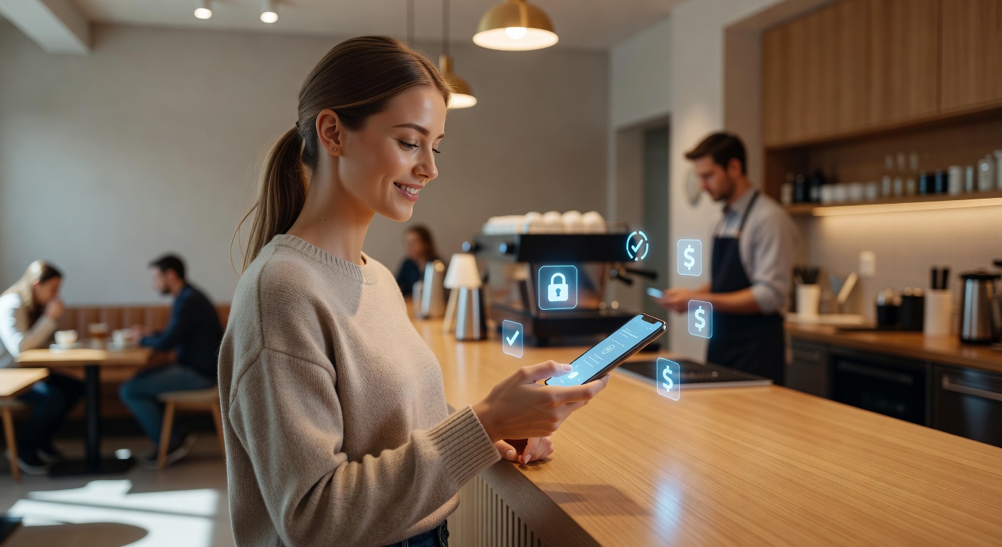 Pagos móviles sin contacto NovaPay