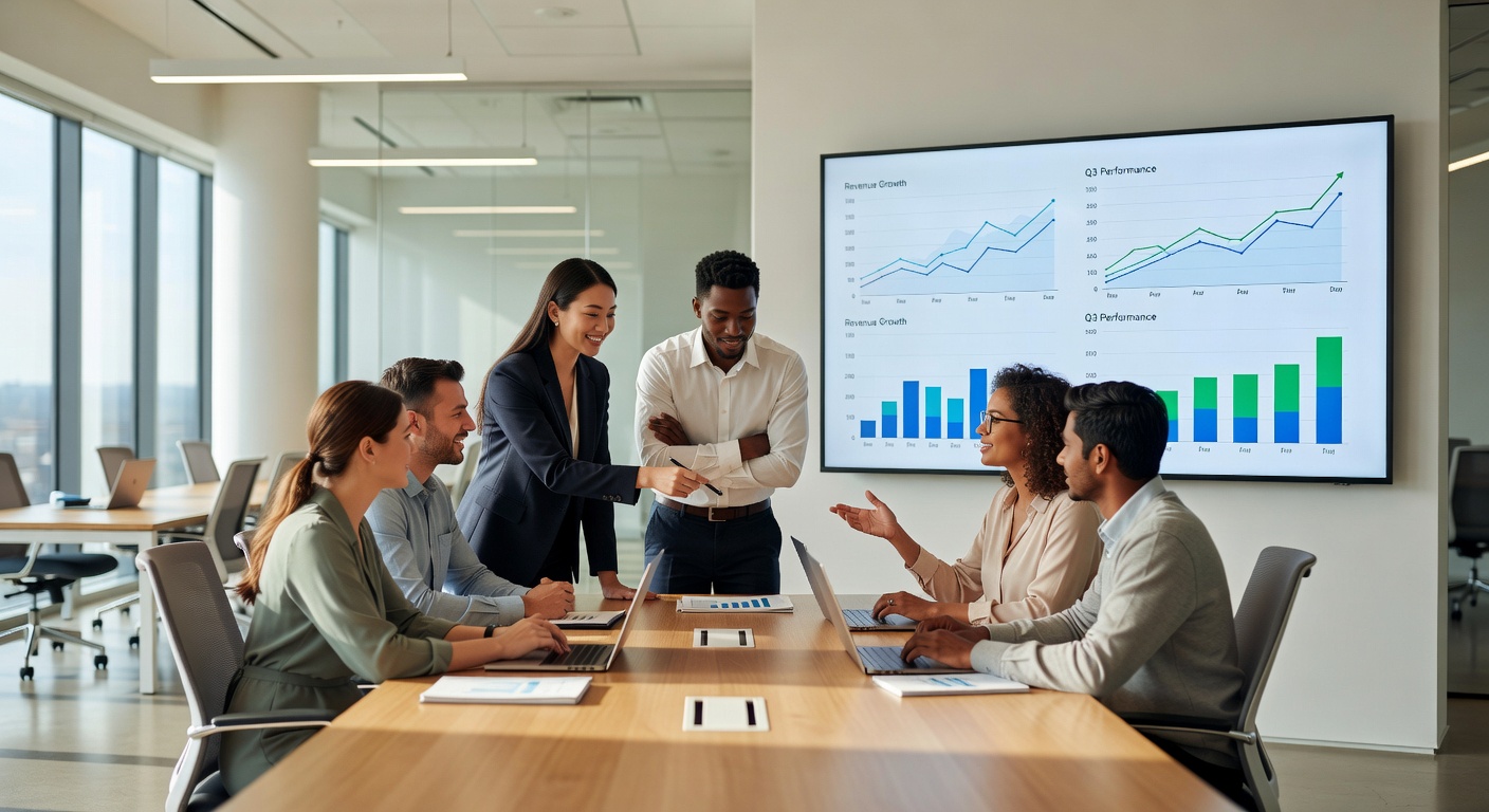 Equipo de banca moderna NovaPay