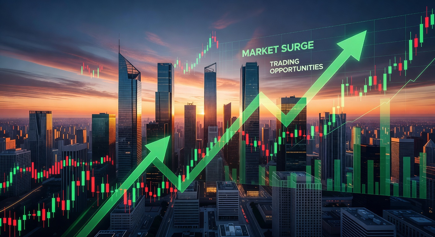 Mercados de acciones al alza – NovaPay Inversiones